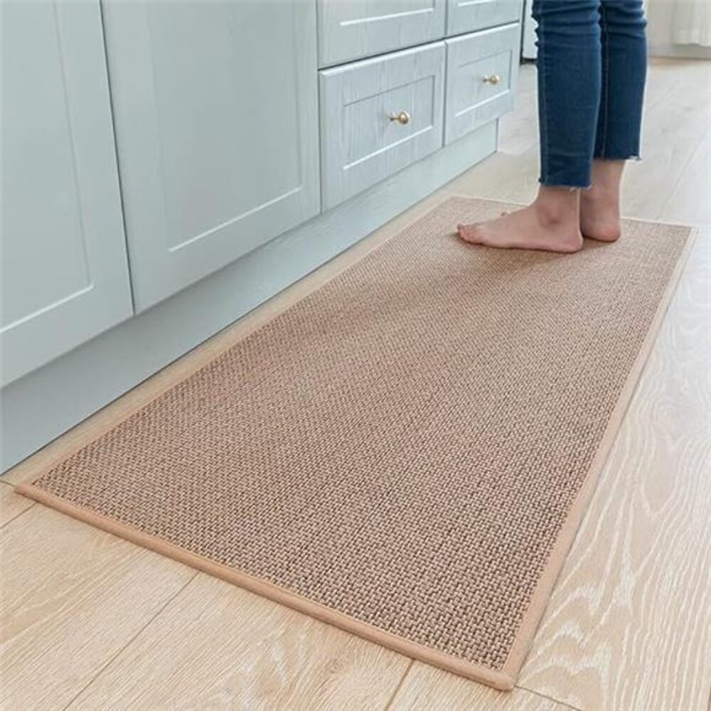 Kitchen Rugs and Mats Non Skid Washable, Absorbent Runner Rugs for Kitchen - Picture 6 of 6